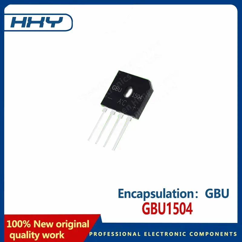 10Pcs GBU1504 Recti…