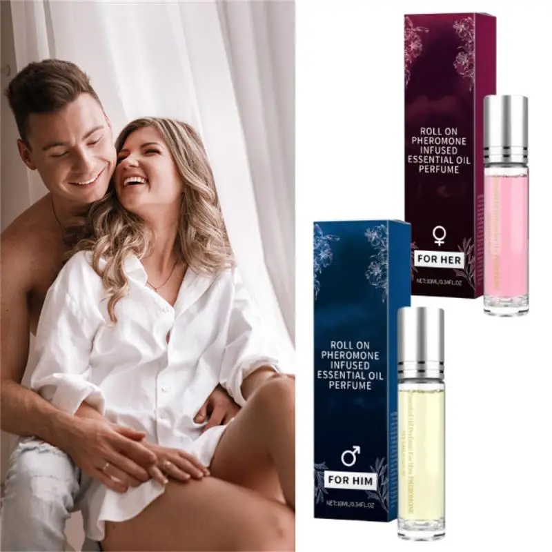 Pheromones Perfumes Women Long-lasting Roll-on Pheromone Perfume Oil Fragrance Personal Cologne For Her To Attract Men