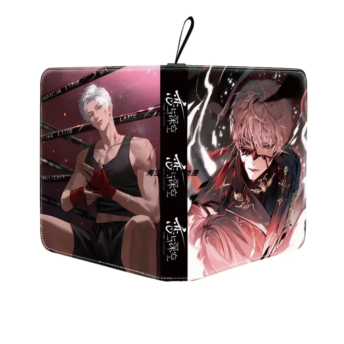 Anime Love and Deepspace Sylus Rafayel Zayne Xavier Cosplay Photo Album Card Book Cartoon Photoes Storage Adorn Xmas Gift