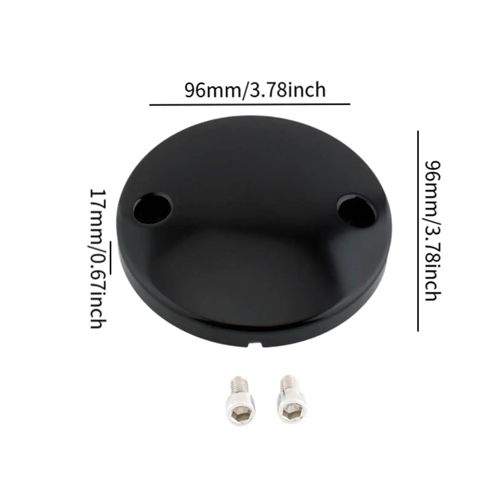 

Easy to Install Engine Motor Cover Aluminum Alloy High Performance Timing Cover for Harley Davidson VRSCAW V-rod 2007