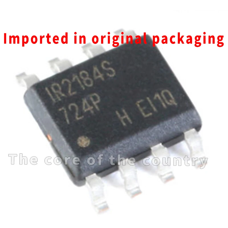 

10 New Original Ir2184Strpbf Silk Screen Ir2184S Smd Sop8 Half-Bridge Driver Chip