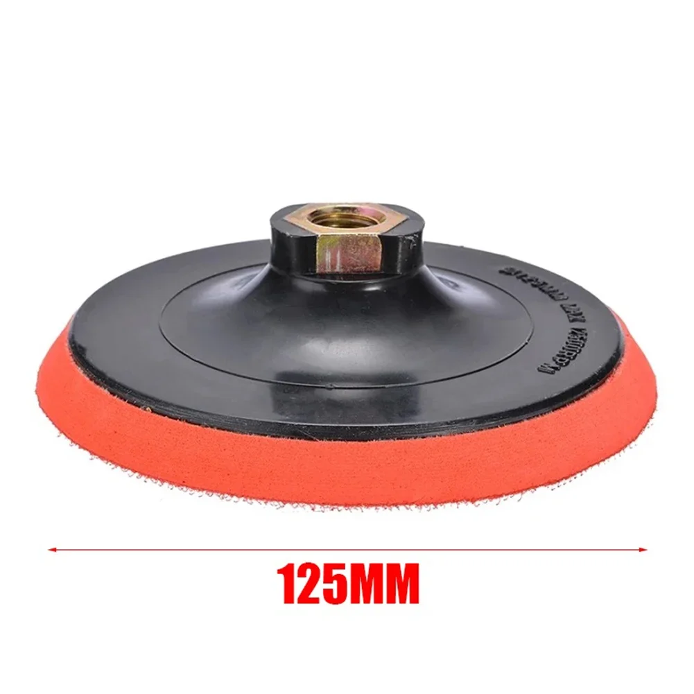 Power Tool Sanding Pad Polishing Pad Polishing Pads Rubber+metal 000 Rpm 12 12000 Rpm 1pcs Polisher High Quality