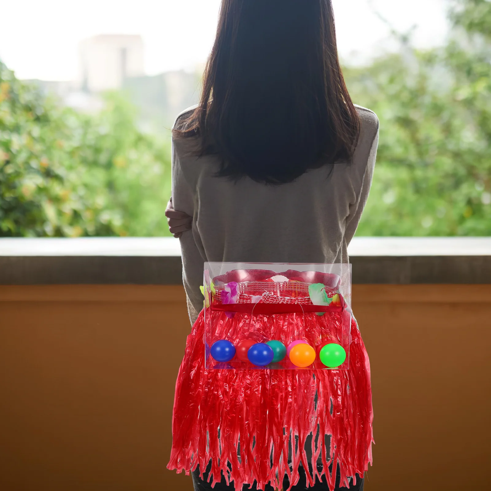 مجموعة واحدة من لعبة Twerking الفريدة من نوعها، صندوق شفاف يهز الكرات، لعبة حفلات عائلية، لوازم إبداعية داخلية وخارجية، ألعاب ممتعة #4