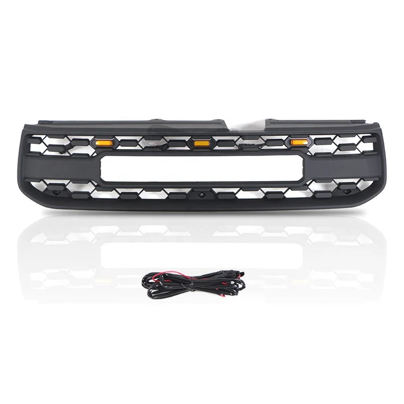 Spedking Car 2006-2008 New style ABS Front Grille With Light Fits For RAV4