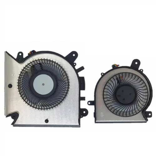 Imagen 2 del producto Nuevo ventilador CPU GPU para MSI GF65 GF63 MS-16R1 MS-R2 R3 R5 MS-16W1 ventilador de refrigeración para portátil