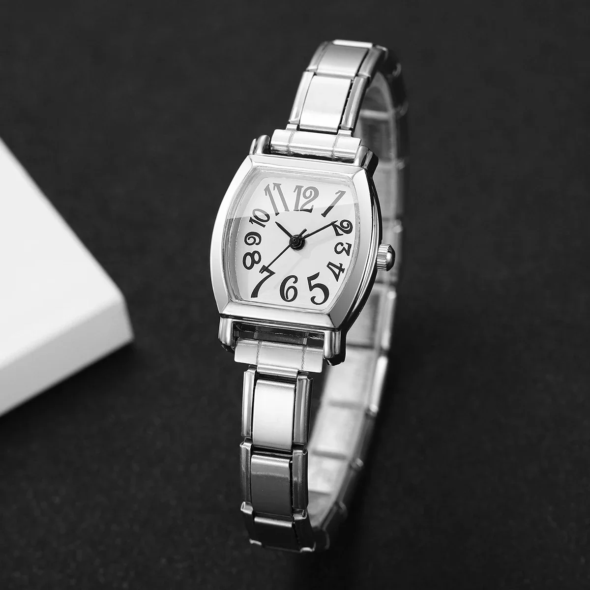 Elegant Thin Strap Women Wristwatch Fashion Arabic Dial Ladies Quartz Watches Reloj Mujer Girls Clock Gift (Without Box)