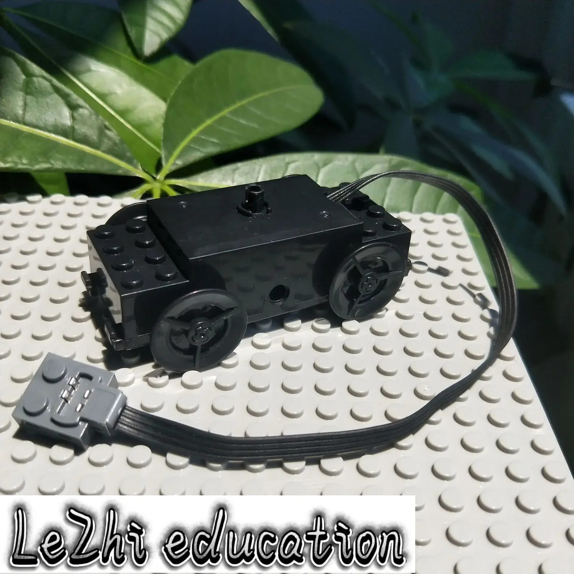 Zugmotor-PF-Set, kompatibel mit technischen Bausteinen, Spielzeug-Leistungsfunktionen, MOC-Teilen für mechanische Modelle