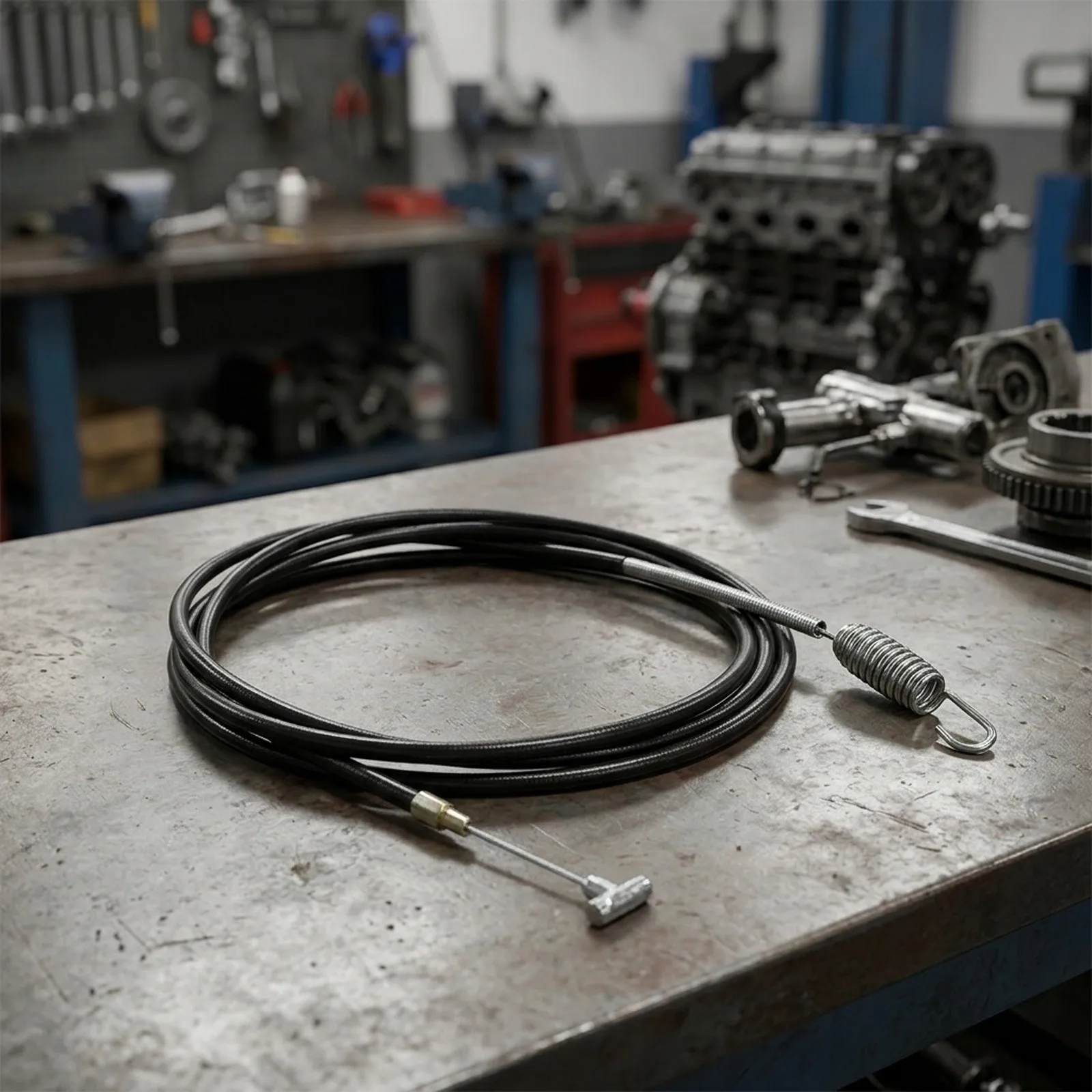 Clutch Control Cable Designed Specifically for Craftsman for tiller 188532 3066J Units to Maintain Operational Consistency
