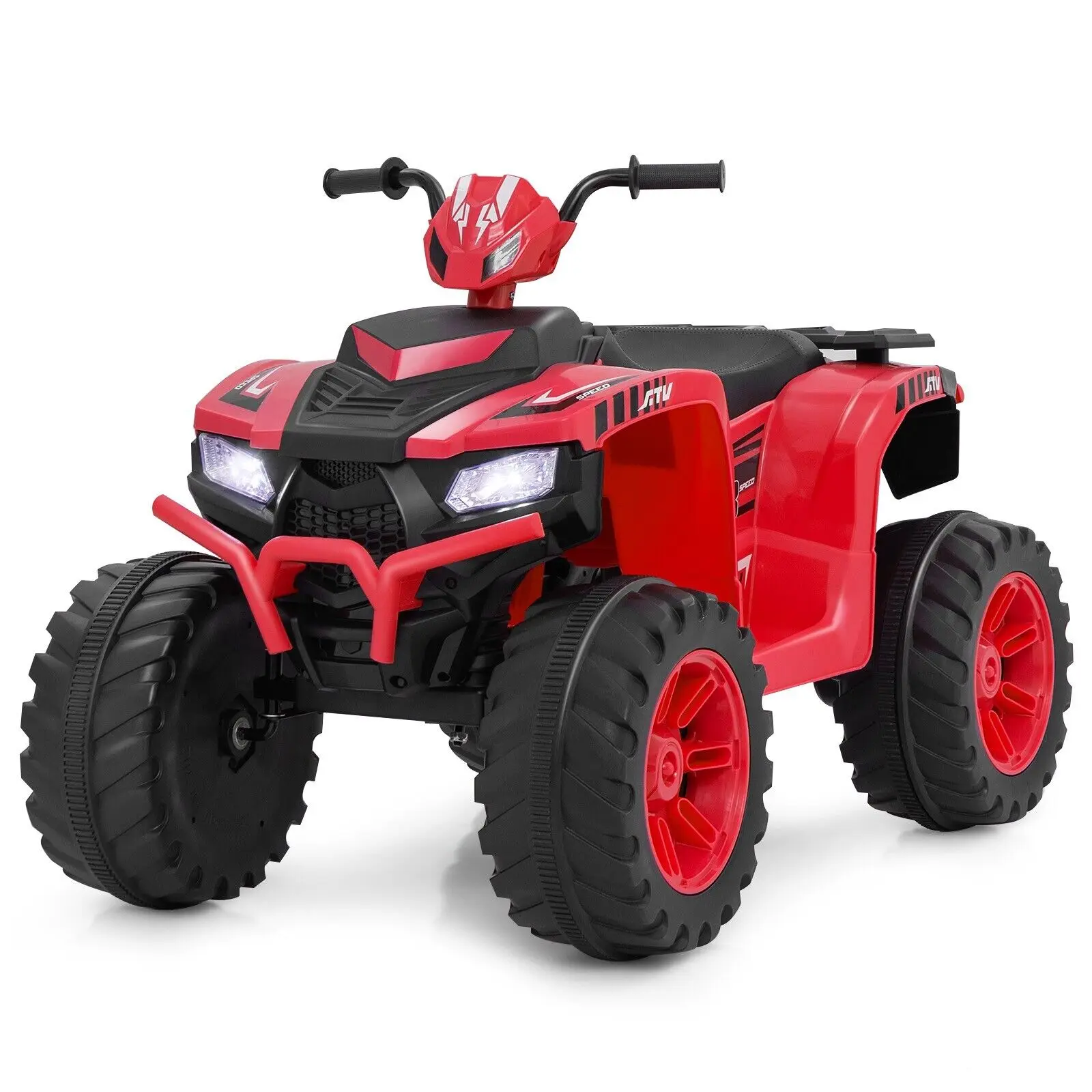 DORTALA 24V Kids Ride-On Electric ATV 4-Wheeler Quad Car w/Wireless Connection