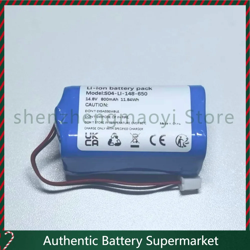 High quality products for ecovacs winbot w830 w850 w930 w950 window cleaning machine replace battery
