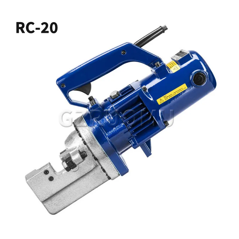 RC-20 Handheld Rebar Shearing Machine Portable Threaded Round Steel Bar Shear 950W Small 4-20MM Electric Hydraulic Rebar Cutter