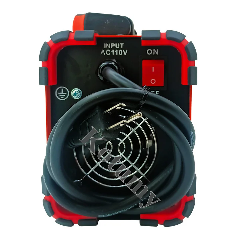 Imagem -05 - Máquina de Soldadura Elétrica Portátil Mini Agregado Familiar Inversor Igbt Automático Soldador do Arco 220v 110v