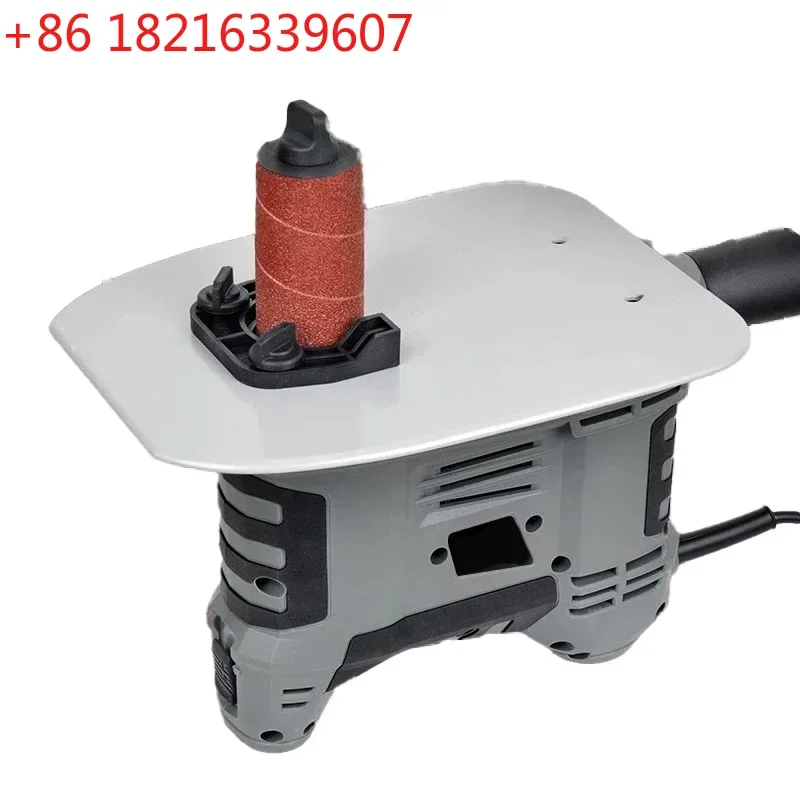 YAO Shaft Sander Machine Special-shaped Polishing Sand Column Machine Curved Sander Belt Sander Woodworking Arc Polishing Machin