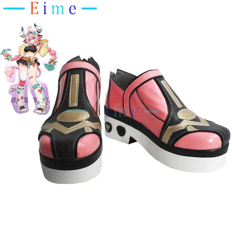 

Обувь для косплея Varesa, игра Genshin Impact, реквизит для косплея, аксессуары, обувь из искусственной кожи, карнавальные ботинки на Хэллоуин, вечерние сапоги на заказ