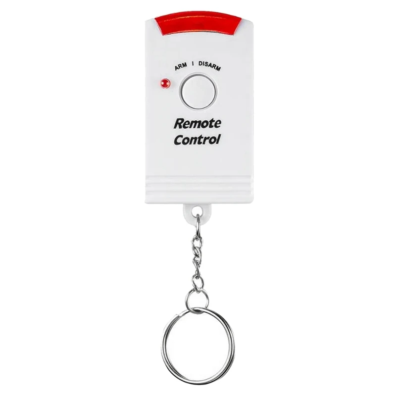 Smart-3X 赤外線モーションセンサーアラーム - 盗難警報器、リモコン2個付き、家庭/ガレージ/ショップに最適