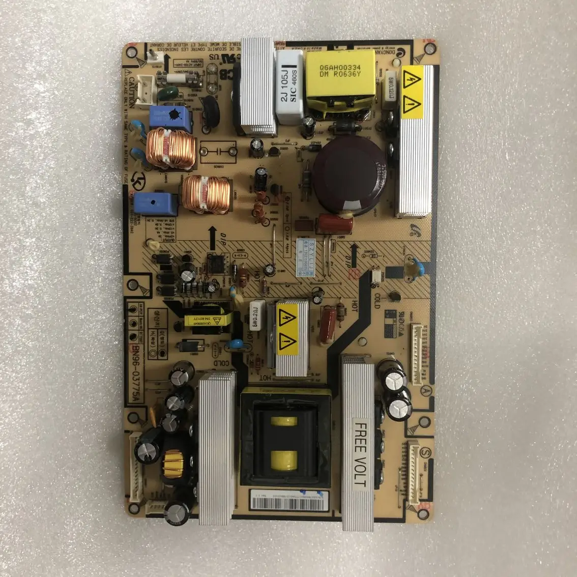 Substitute power board LA32R71B LA32S71B  power board BN96-03775A test good work