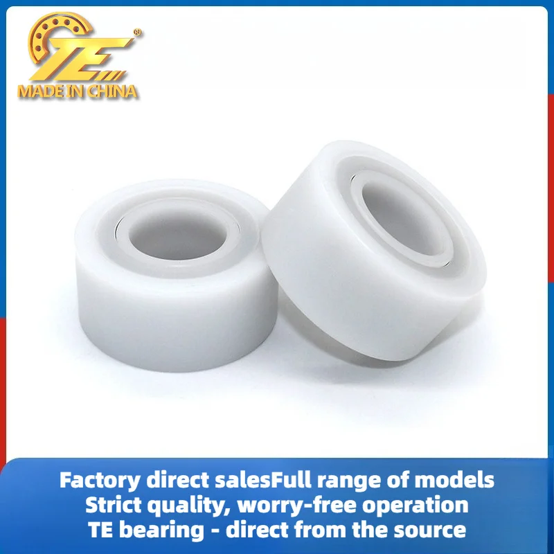 Double row ball deep groove ball bearings swimming pool underwater cleaning machine double groove plastic bearings 6904