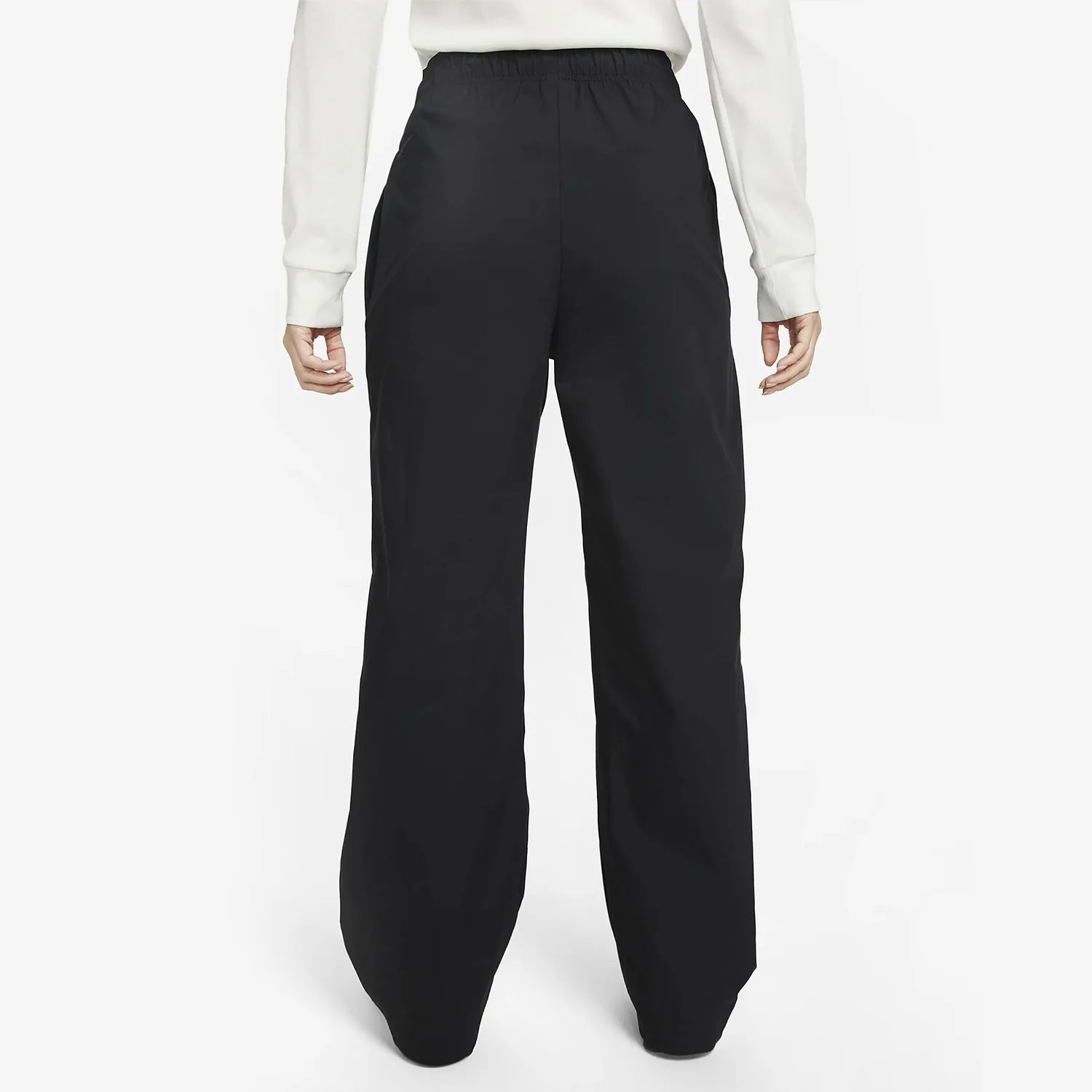 Nike Authentic Spring Women's Sports Casual Comfort Pleated Woven Pants DV8219-010