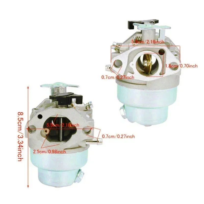 Imagem -05 - Kit de Carburador para Honda Gcv135 Gc135 Gc160 Hrb216 Hrt216 Kit de Reparo de Peças de Cortador de Grama