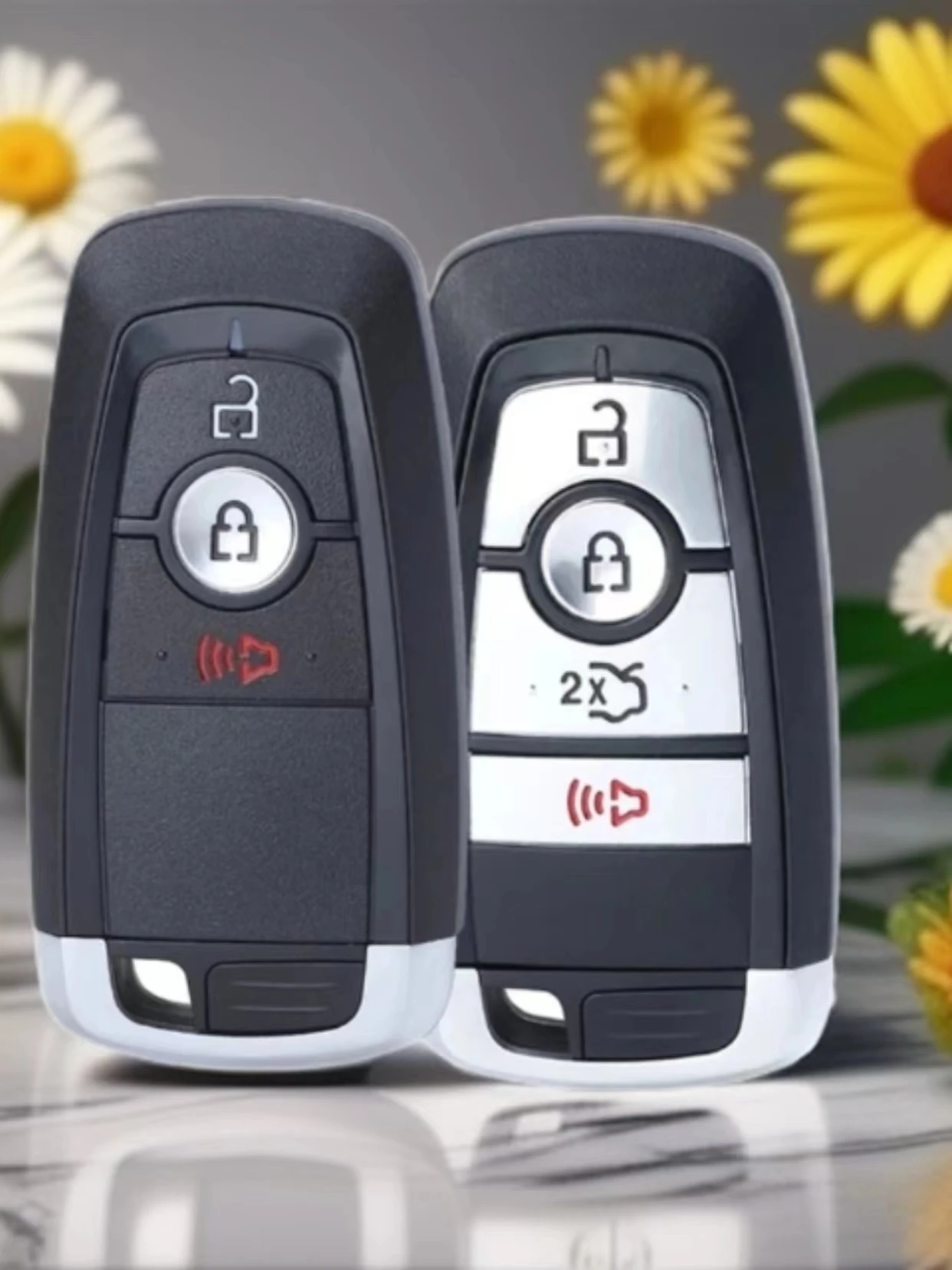 Jingxin 3/4BT M3N-A2C931423 ID49 Chip 315MHz für Ford Explorer Edge Mustang 2017-2020 Bronco F250 F350 Ecosport Smart Remote Key – Detail 5