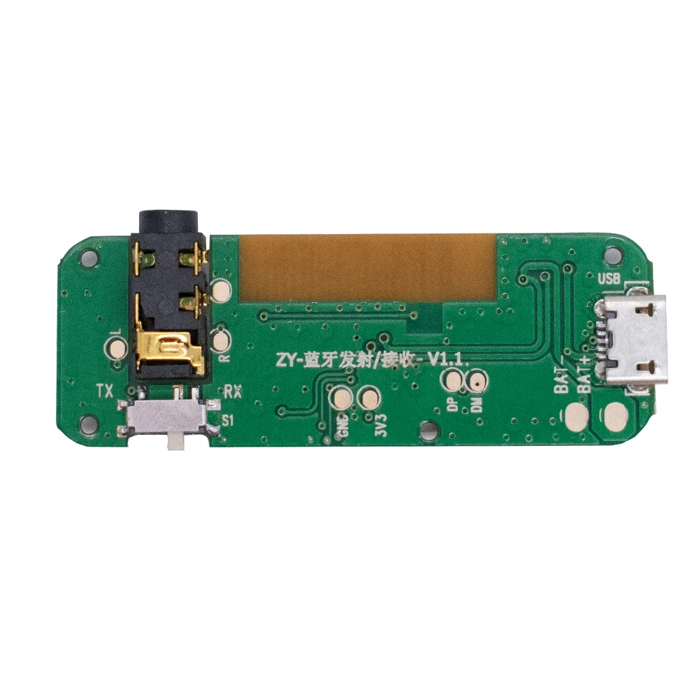 Bluetooth transmitting and receiving module Stereo 5.0 audio receiving transmitter Bluetooth headphone power amplifier