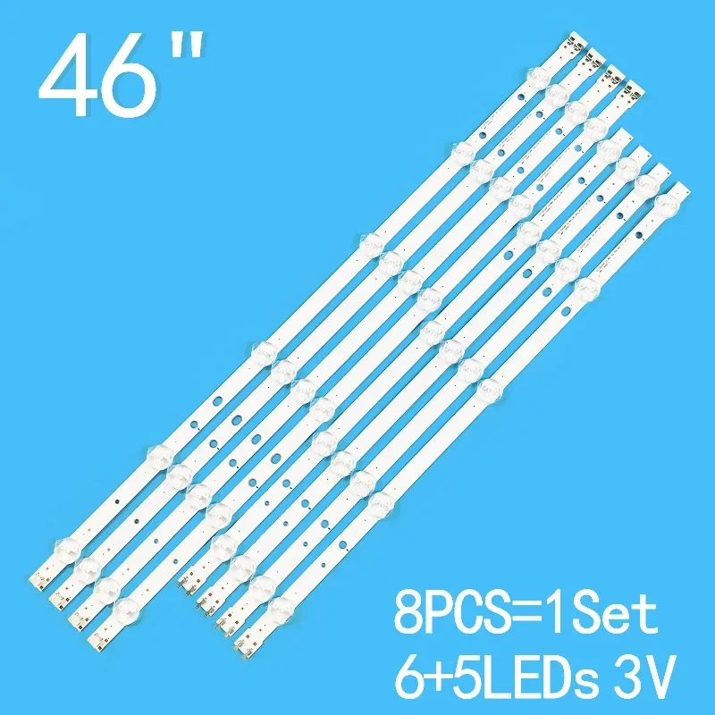 LED light strip For 2013SVS46_3228N1_B2_l06_REV1.5_130724 LM41-00001X  HG46AA570LRXXR UE46H5373/UE46H6203 UN46F6030F