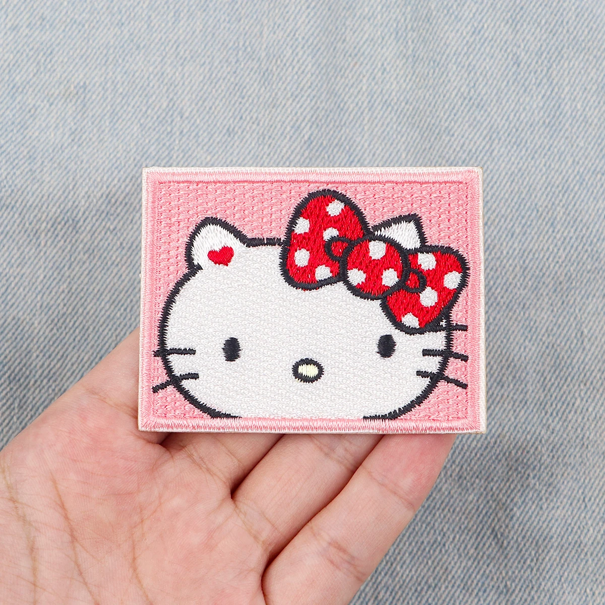 Kawaii Cats Diy Geborduurde Ijzer Op Patches Badges Patchwork Naaien Applique Jas Rugzak Badges