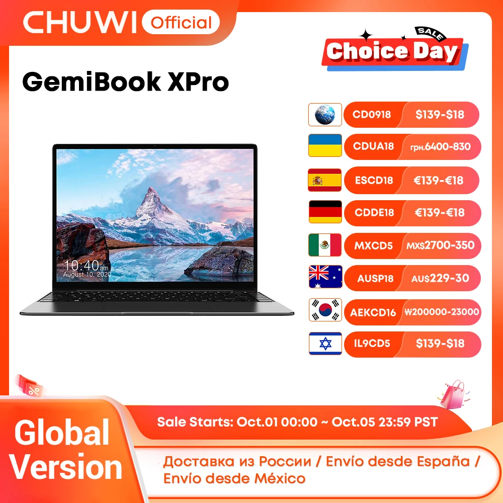 Chuwi Gemibook Xpro… - image