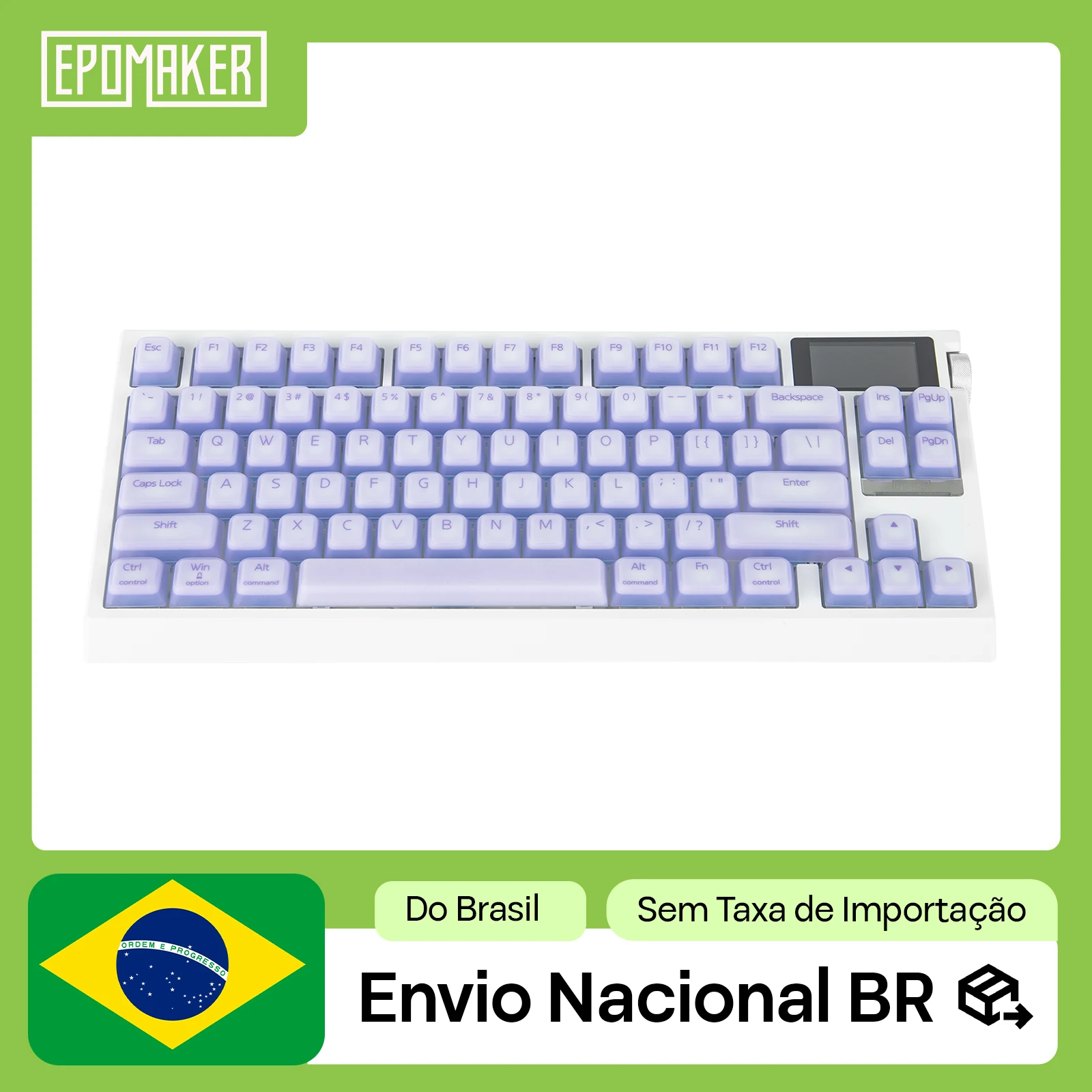 Keyboard Gaming Mac - EPOMAKER G84 PRO Teclado Mecânico Gamer
