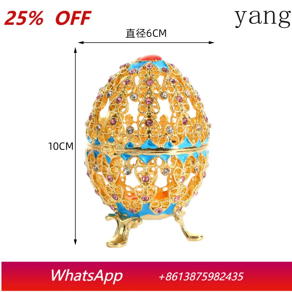 

CX Easter Gift Jewelry Box Egg Decoration Creative Ornament