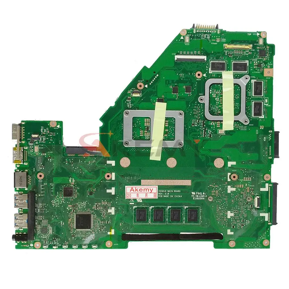 Placa-mãe para laptop asus x550jk fx50j a550j x550j x550jd w50j k550j x550jd ​ X550JC X550JE X550JK X551JD 100% testado