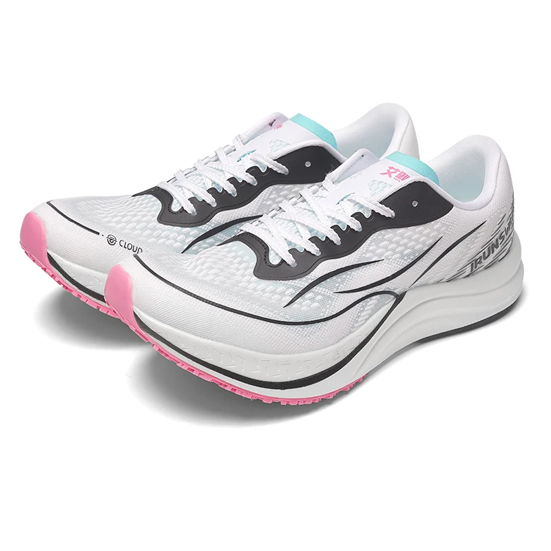 IRUNSVAN Full length Carbon Fiber Board Running Shoes Marathon Racing Physical Examination Training Shoes for Men