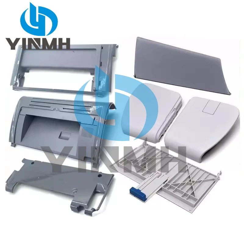 Transparent cover Front door paper box Front door frame Left and right side covers Printer complete shell compatible for Canon L