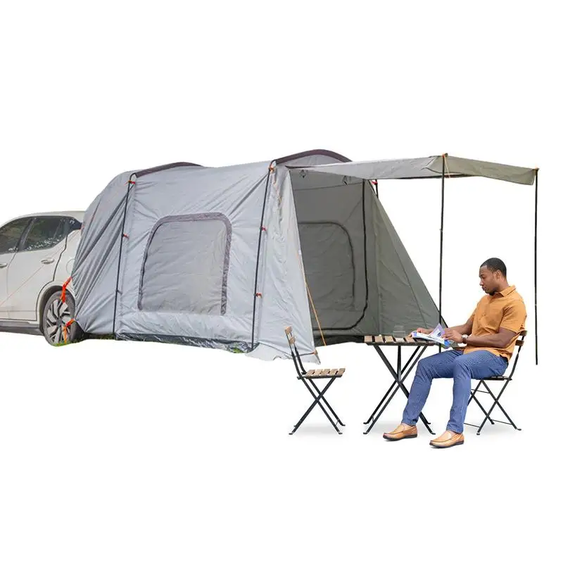 Car Tent For Camping SUV Tent For Camping Sun Shade Shelter Vehicle Tailgate Awning Car Tailgate Tent Camping Car Tent For