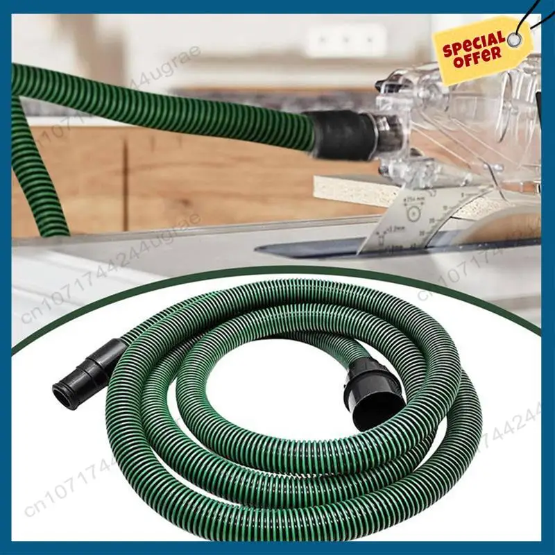 

-A15I 3X Hose Applicable For FESTOOL Electric Vacuum Cleaner Dust Collection Bucket Dust Absorption Pipe 5M