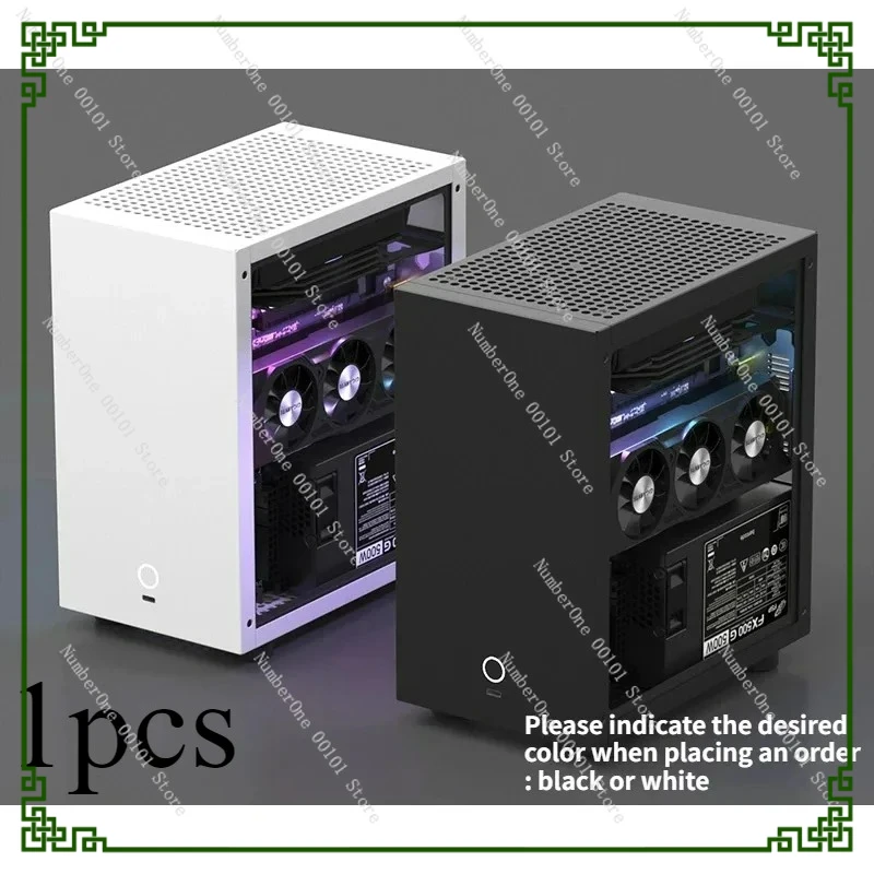 

M21 M31 Itx Chassis 120-cooled, Semi-high Graphics Card, Small 1U Power Supply