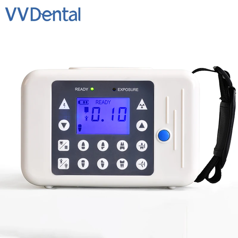 VV Dental Portable X-Ray Rayer Oral Sensor Suite In Digital Imaging System Handheld Filmmaker X-Ray Machine Intraoral Set