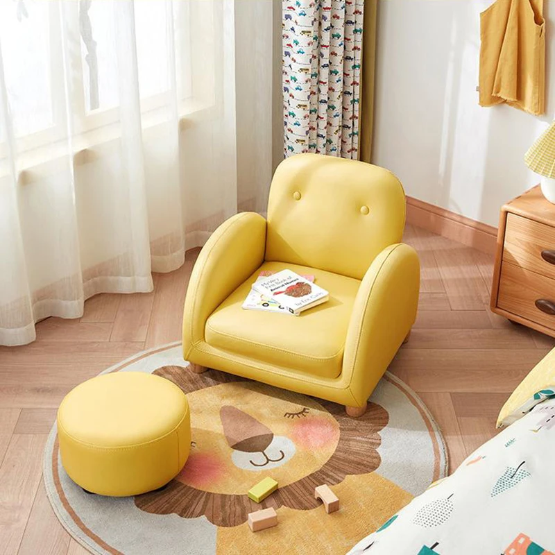 JGY-Mini canapé pour lit d'enfant, pouf, meubles d'étude, sécurité pour chambre d'enfant, canapé de lecture pour bébé, fauteuils