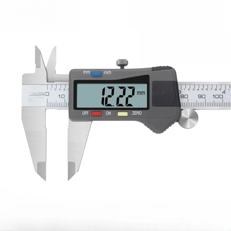 Electronic Digital Display Vernier Caliper 0-150mm High Precision Industrial Digital Measuring Stainless Steel Calipers