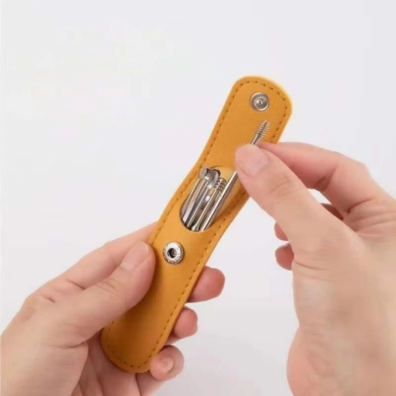 M76C 耳ピック耳垢除去ツールセット耳クリーナー耳スプーンセット耳垢除去ツール