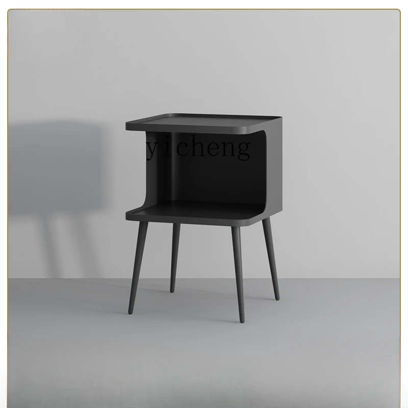 Tqh coffee table minimalist living room sofa side table household simple modern side cabinet small table bedroom bedside table