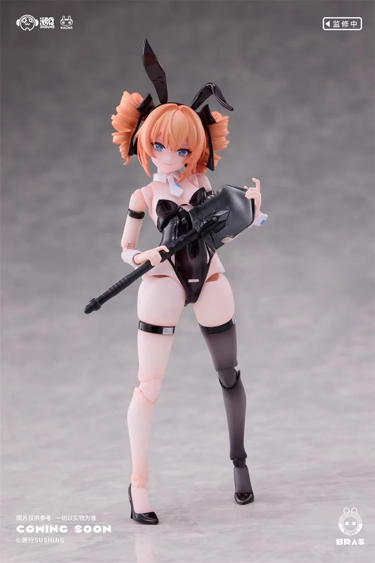Sushing 1/12 女性兵士ウサギクイックレスポンステームスナイパー Leonie フルセット 6 ''アクションフィギュア模型玩具在庫あり