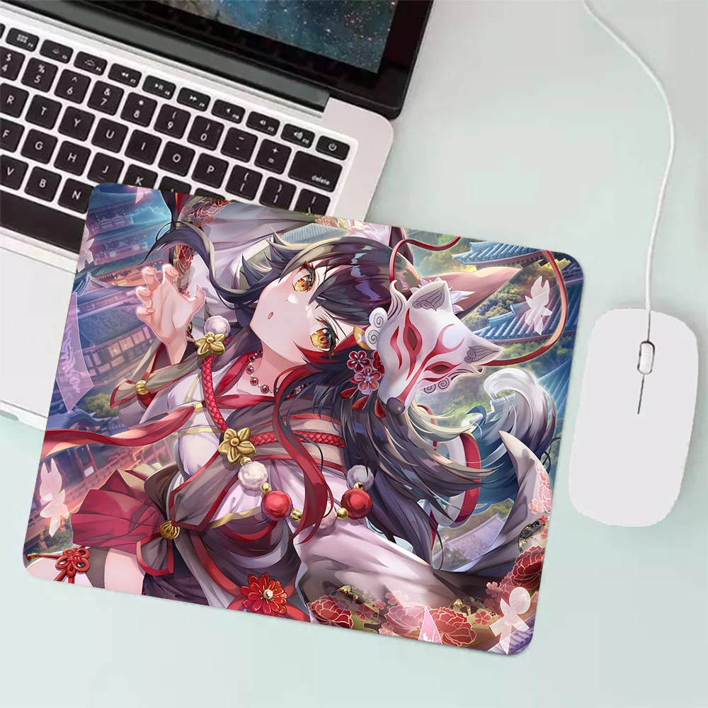 Ookami Mio Hololive Small Gaming Mouse Pad PC Gamer Keyboard Mousepad Computer Mouse Mat Laptop Carpet Anime Mause pad Desk Mat