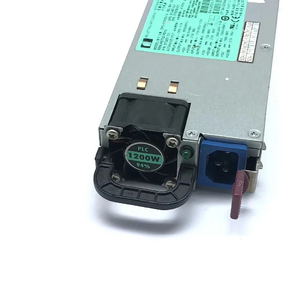 ДПС-1200ФБ-1 А 1200Вт 570451 -101 579229 -001 Серверный блок питания для серверного компьютера HP DL580 Geng 7 DL980 Geng 7