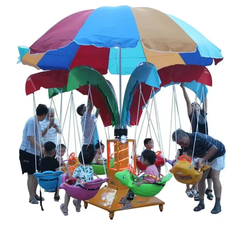 Hot Sale Amusement Park Horse Riding Carousel Children's Music Carousel For Sale