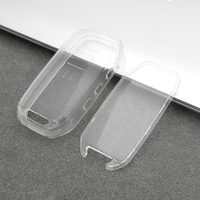 Transparent TPU Shell Car Key Case Cover for Kia Ev6 New Carnival Sedona 2021 K8 V6 2022 GT Line 2022 Dl3 Mq4 K5 Grand Sorento