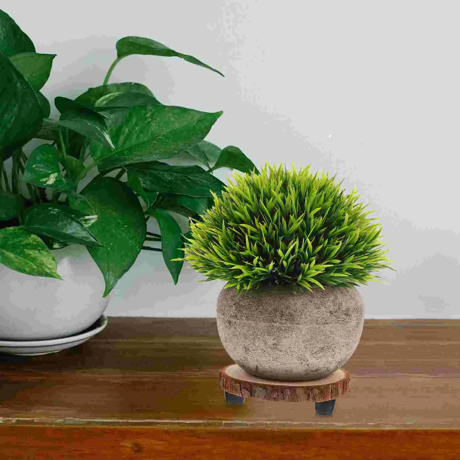 2 pezzi decorazione supporto per piante fioriera cremagliera supporto per torta vaso di fiori base forniture da giardino