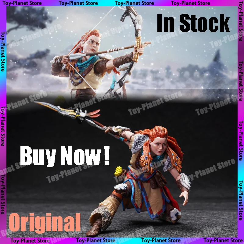 

[In Stock] Spin Master Toys playstation Horizon Zero Dawn Aloy Anime Action Figure Statue Model Collector Figurine Gifts Toys