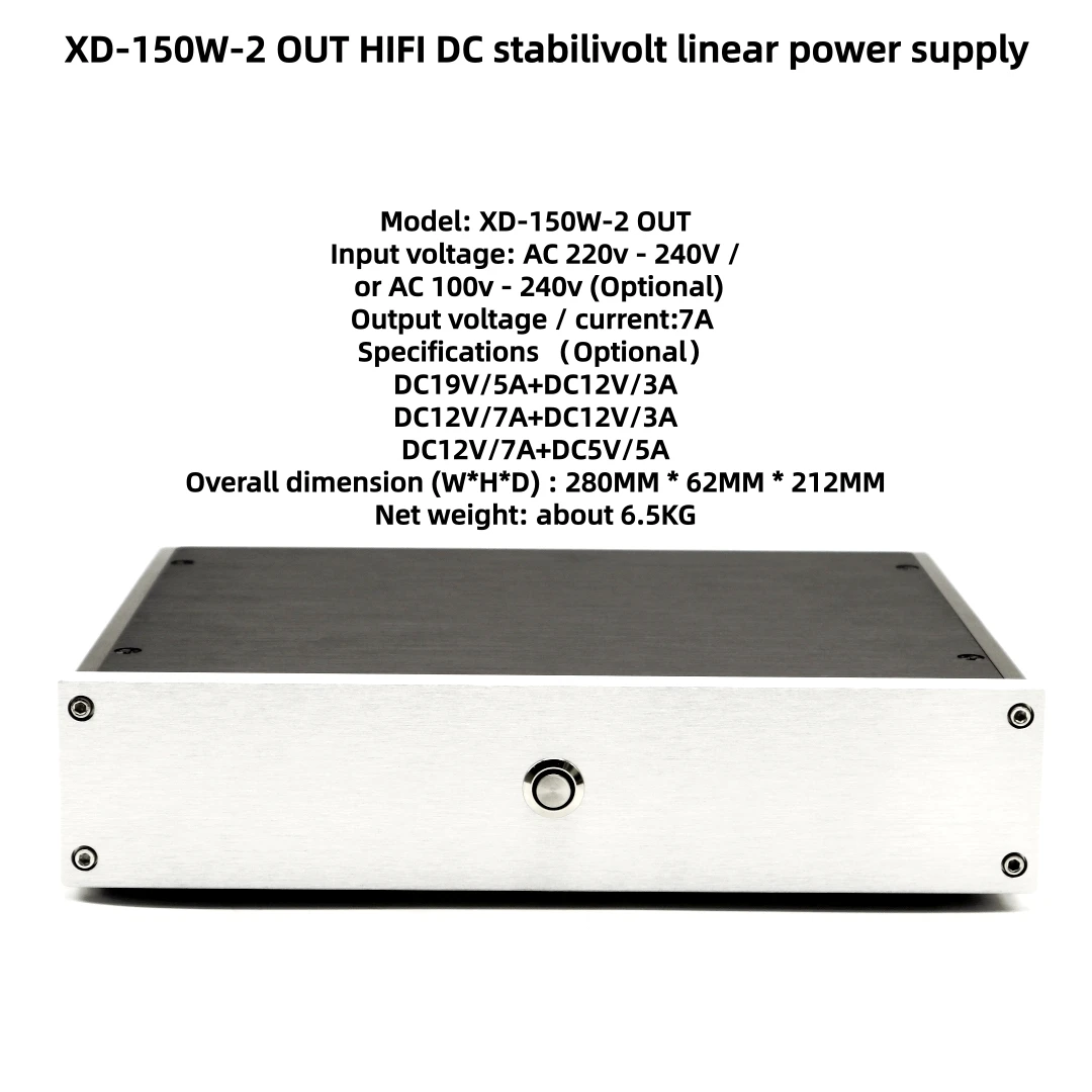 XD-150W-2OUT Hifi D…