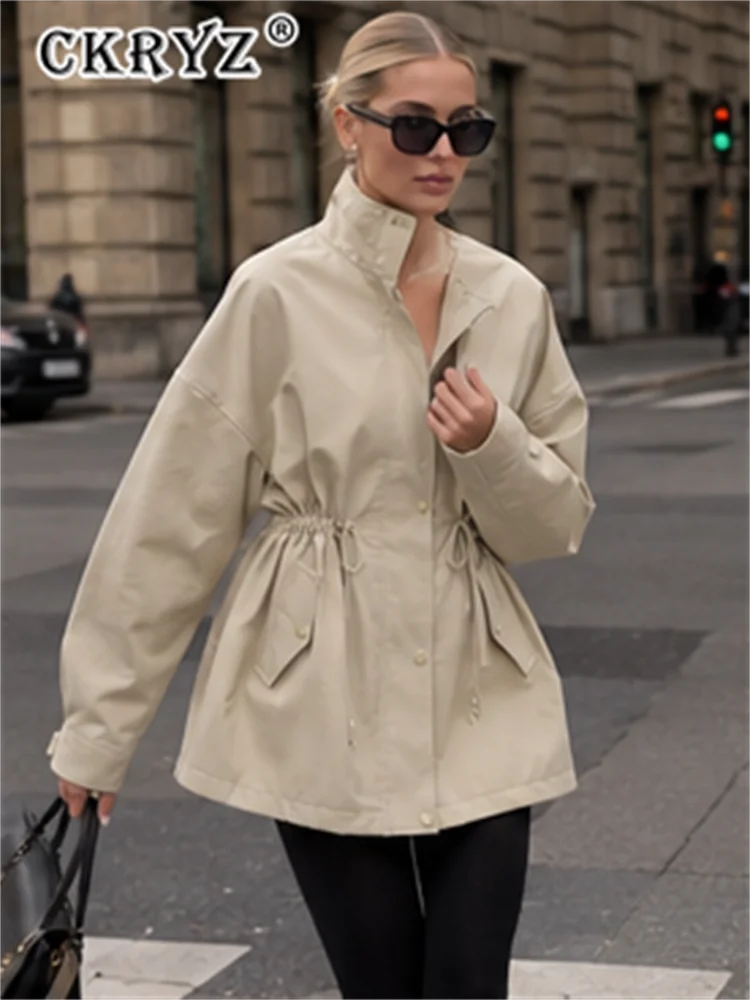 Ladies Winter 2026 Casual Daily Jackets Thermal Zip Up Long Sleeve Windproof Trendy For Women Cold Weather Streetwear Coats